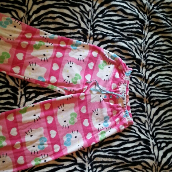 Hello Kitty Pajama Pants