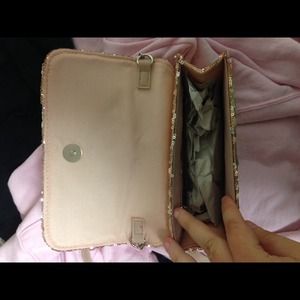 Over the shoulder purse