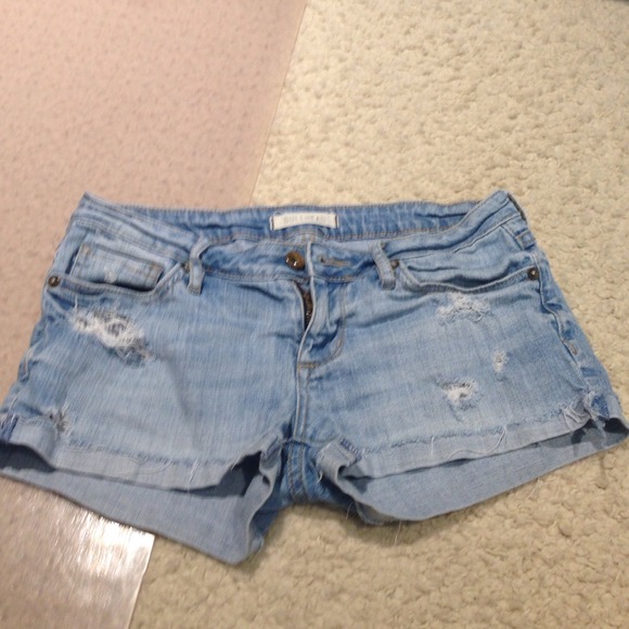 Cute jean shorts Pacsun