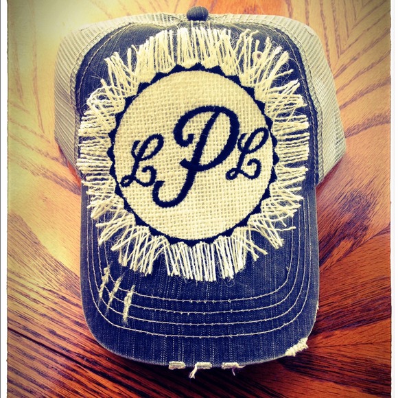 Custom Monogramed Caps - Picture 1 of 1