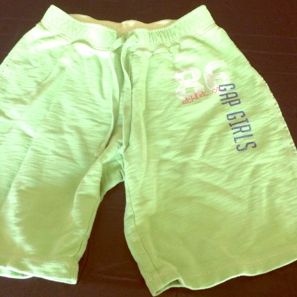 green GAP pyjama pants