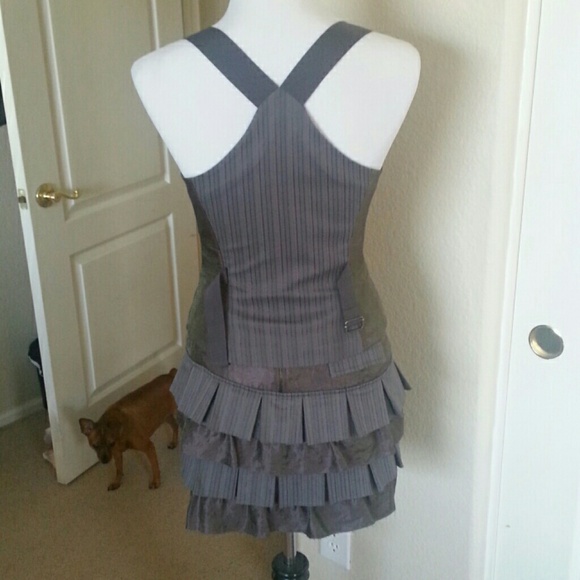 Bebe skirt and vest - Picture 2 of 4