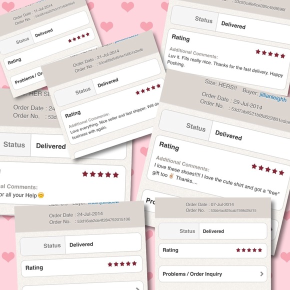 I LOVE MY RATINGS