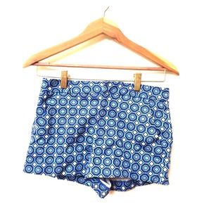 Forever 21 Greece Print Shorts