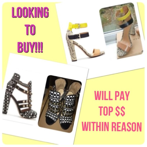 Looking for these 2 Zara shoes!