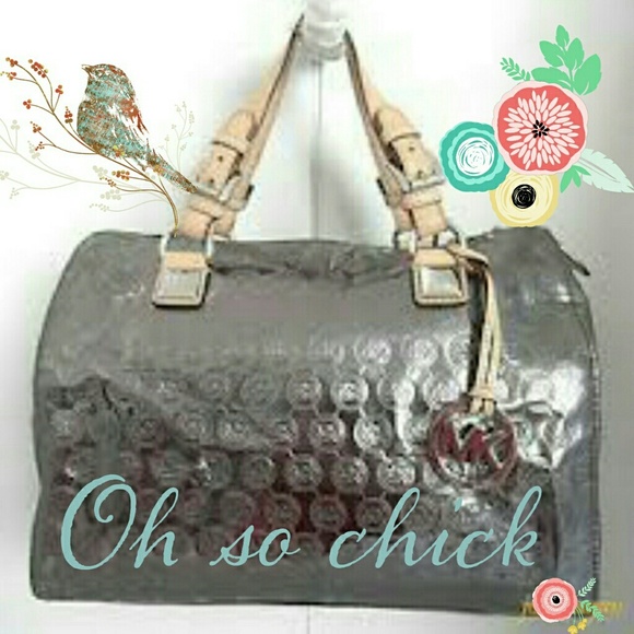 Michael kors silver Grayson