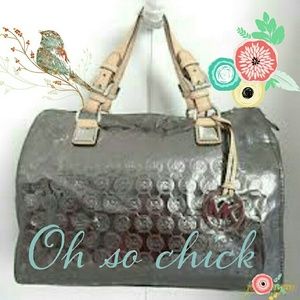 Michael kors silver Grayson