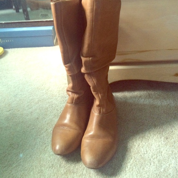 ALDO slouchy boots