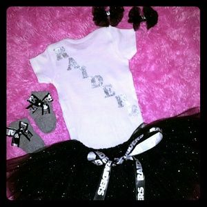 ♡ Little girls Raiders outfit ♡