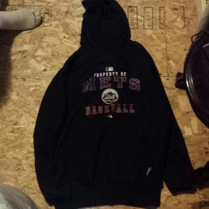 New york Mets mens baseball hoodie