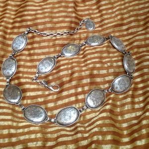 Brighton Chain/Concho style Belt