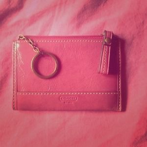 Coach change wallet