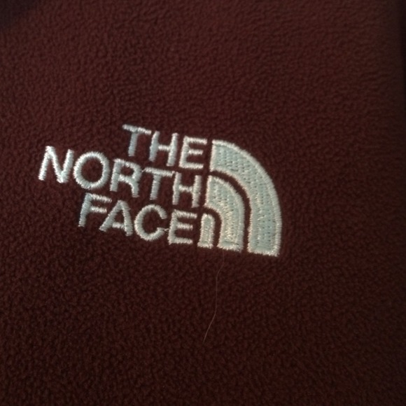 Brown/orange fall north face pullover - Picture 2 of 2