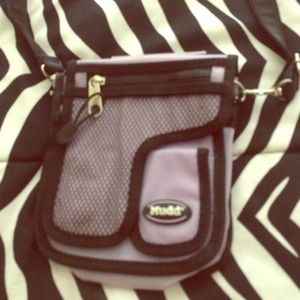 Purple insulated bag