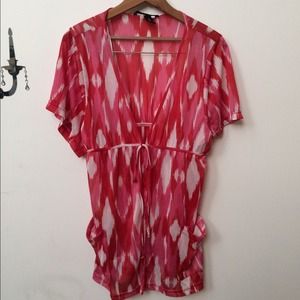 H&M Tribal Valentine Cover-Up
