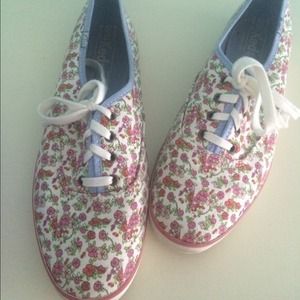 Floral Keds