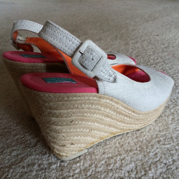 Calypso St. Barth for Target Canvas Wedges