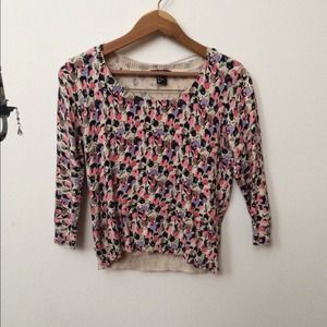 H&M Floral Crop Top