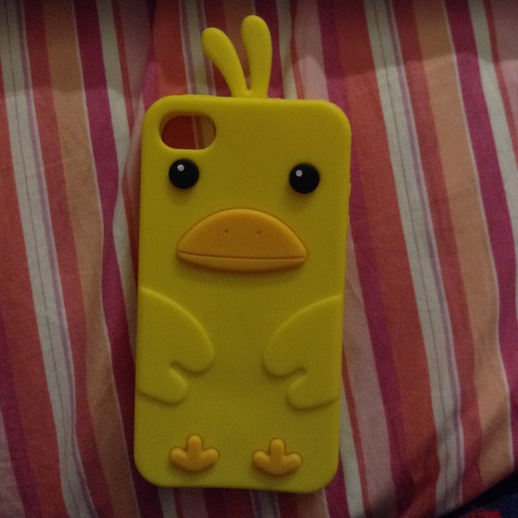 Duck iPhone 4/4s case - Picture 1 of 1