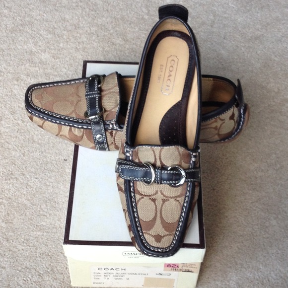 Coach Loafers