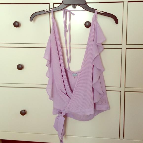 Lavender top size small from Do&Be