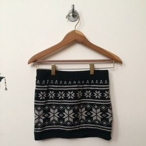 Merona Winter Sweater Skirt