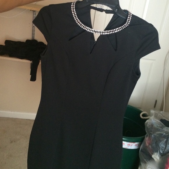 Black prom/homecoming/event dress