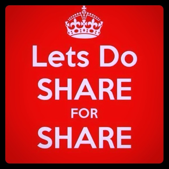 🙋share for a share ladies 😊🙋