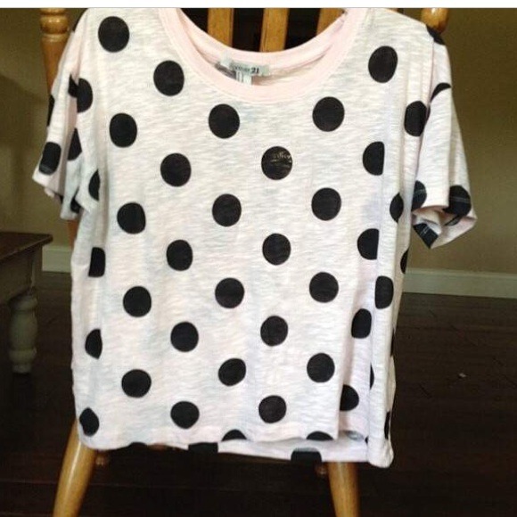 FOREVER 21 CROP TOP