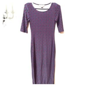 Sans Souci Bright Print Knee Length Dress