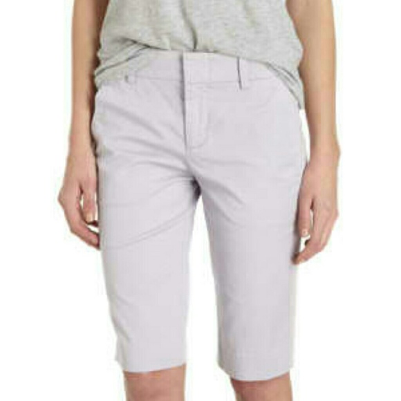 Vince Side Buckle Bermuda Shorts