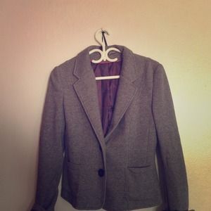 Form fitting blazer