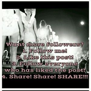 Lets help each other get more followers!!!!!