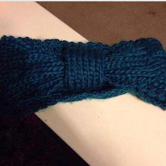 BLUE HEADWRAP