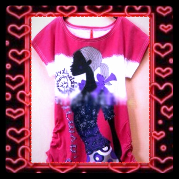 👚Cute Graphic Tee 👚