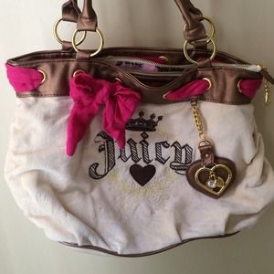 Brand new Juicy Couture hand bag