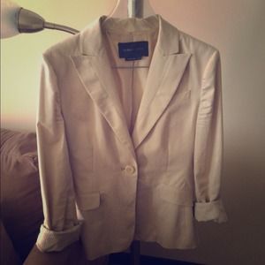 Bundle!  Suit and BCBG pin stripe blazer!