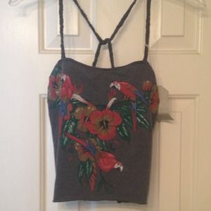 LF tropical tank top