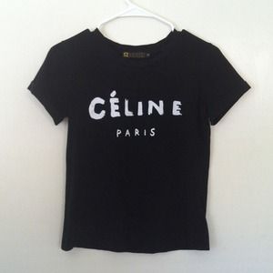 Celine Paris Shirt