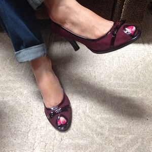 Perfect Fall Peeptoe Shoes