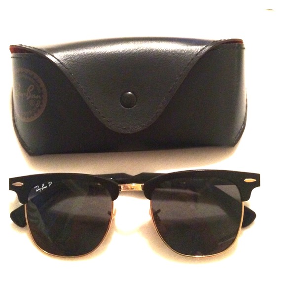 Authentic Ray Ban Clubmaster