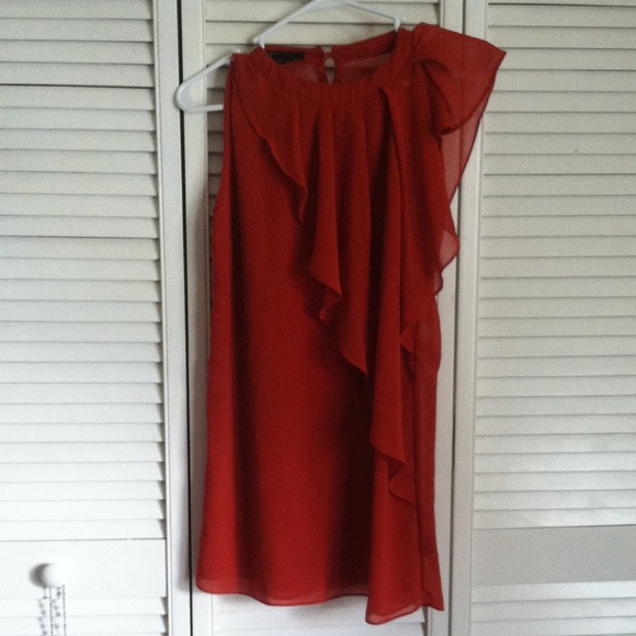One shoulder blouse