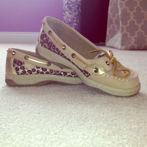 Cheetah Sperrys!