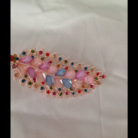 Rhinestone Hair Pin