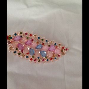 Rhinestone Hair Pin