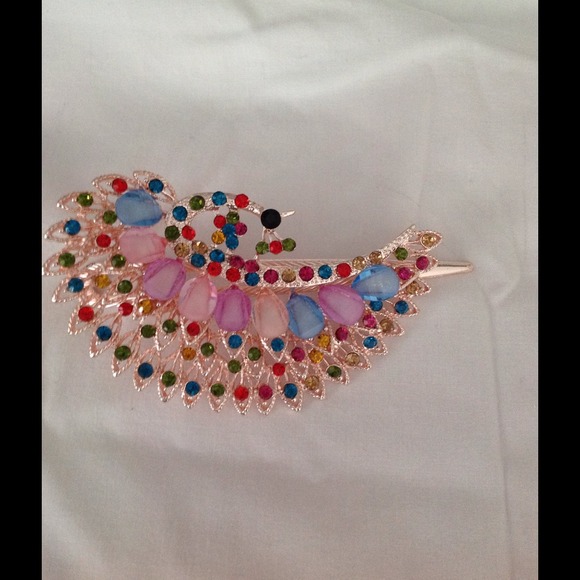 Peacock Style Hair pin
