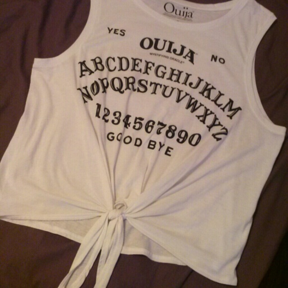 Ouija tie shirt XL