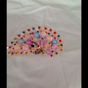 Peacock Shaped Hair Pin