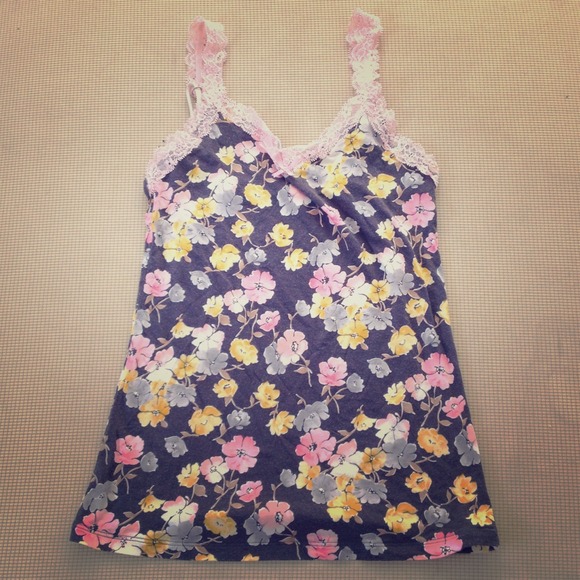 Victoria's Secret Floral Cami