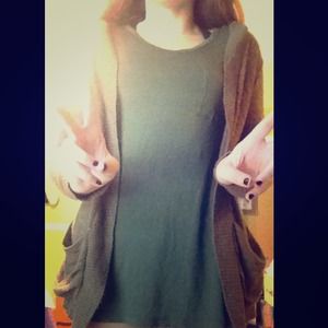 Flowy green shirt! FOR SALE!
